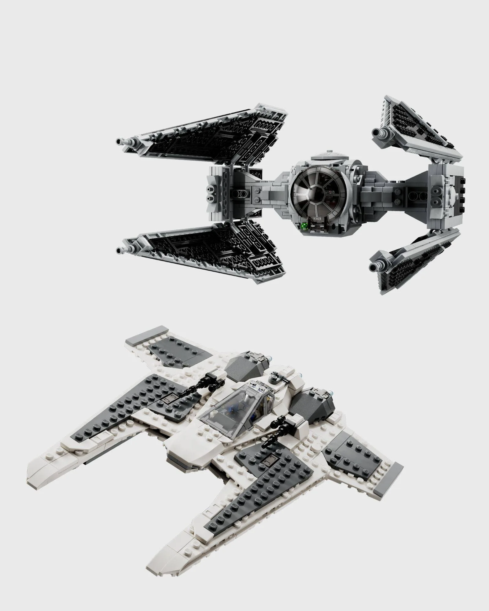 LEGO 75348 Star Wars - Mandaloriański myśliwiec Fang Fighter kontra TIE Interceptor