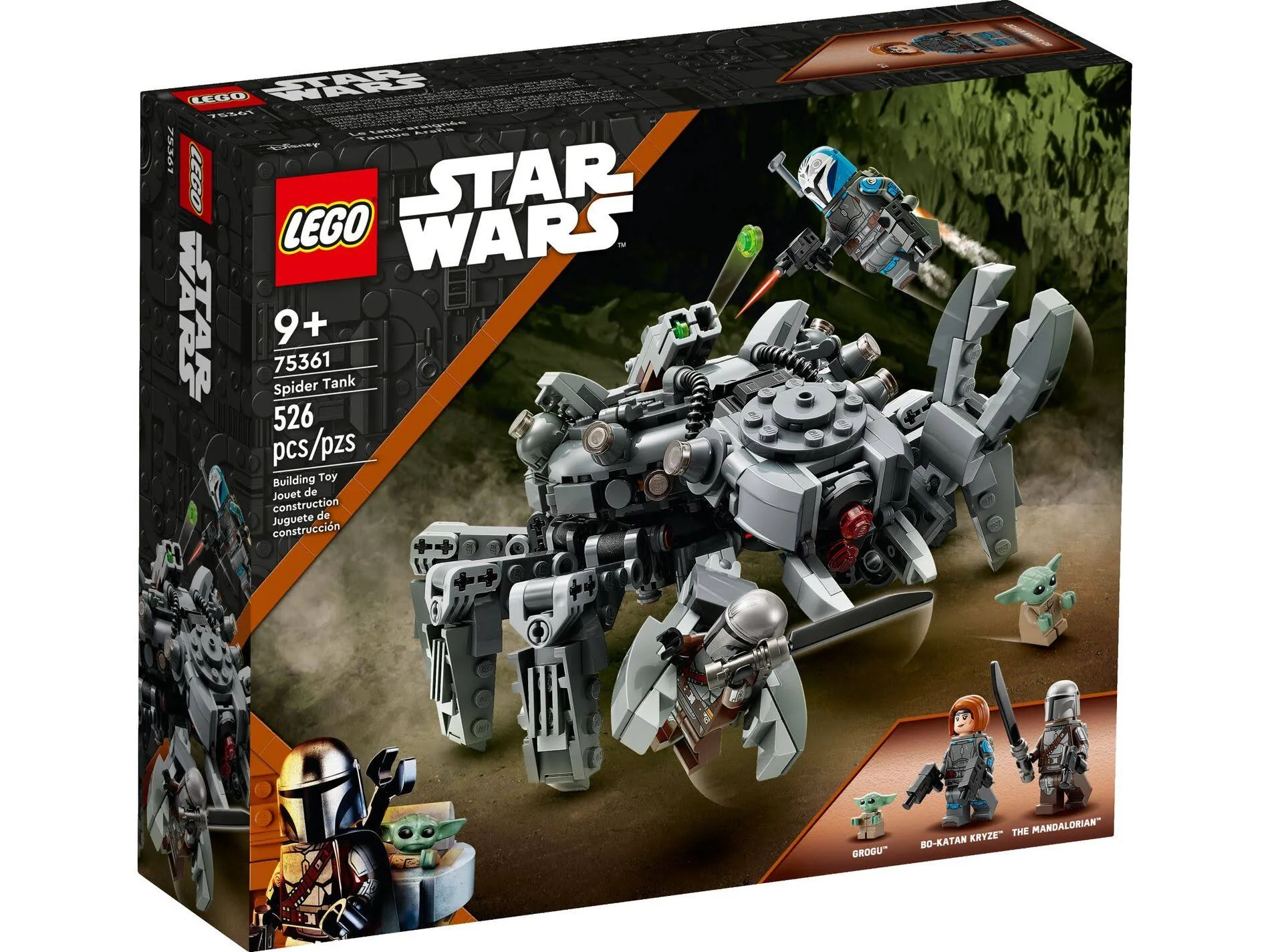LEGO 75361 Star Wars - Pajęczy czołg