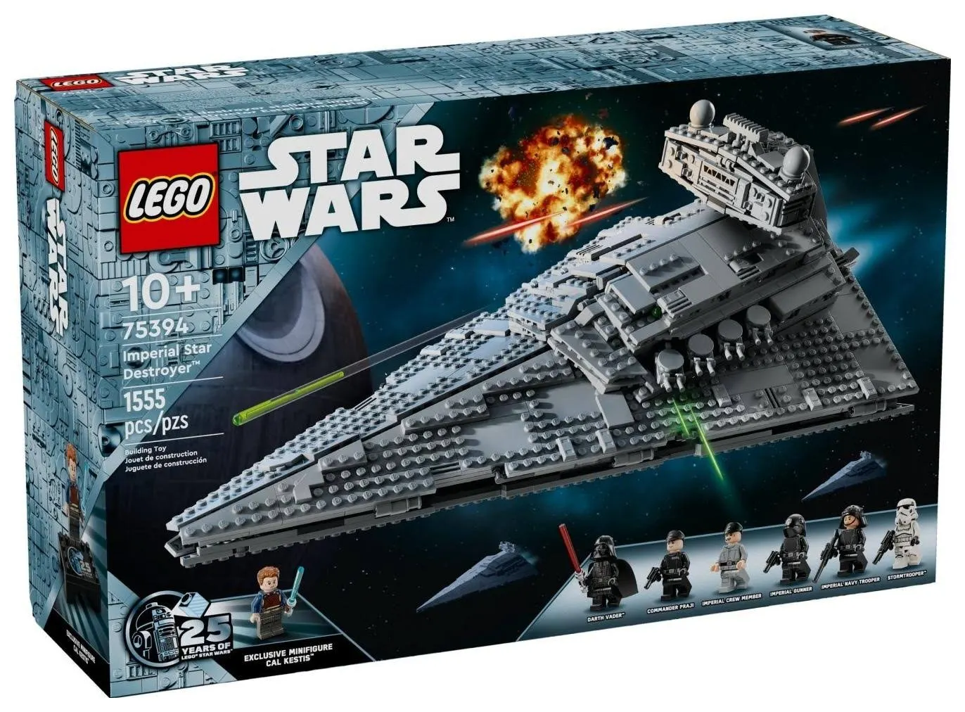 LEGO 75394 Star Wars - Gwiezdny Niszczyciel Imperium