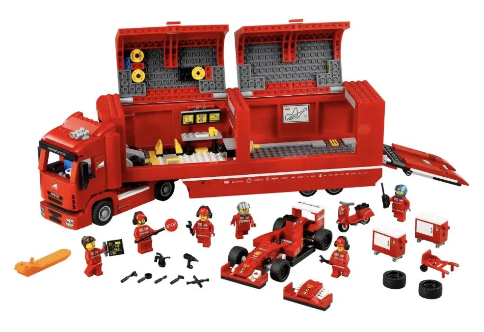 LEGO 75913 Speed Champions Ciężarówka F14 T & Scuderia Ferrari