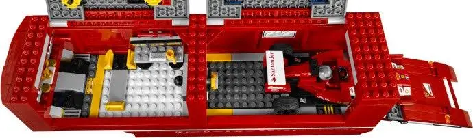 LEGO 75913 Speed Champions Ciężarówka F14 T & Scuderia Ferrari