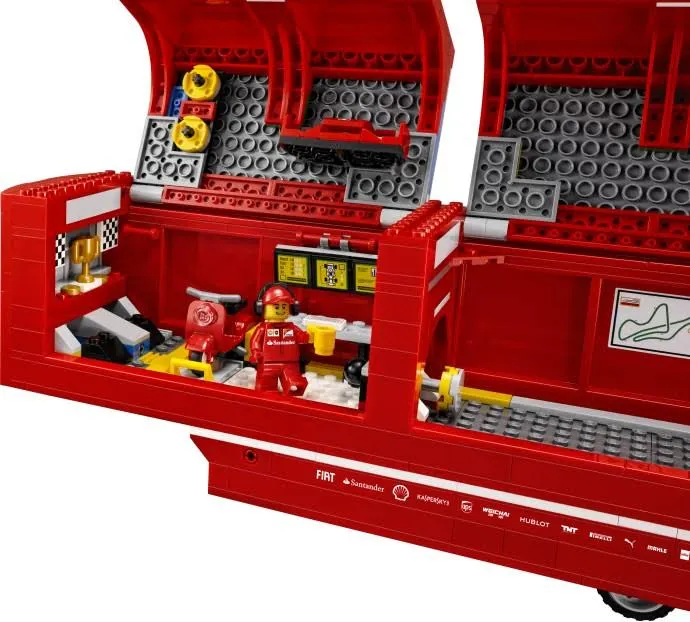 LEGO 75913 Speed Champions Ciężarówka F14 T & Scuderia Ferrari