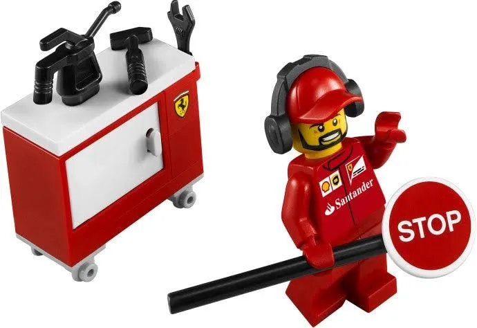 LEGO 75913 Speed Champions Ciężarówka F14 T & Scuderia Ferrari
