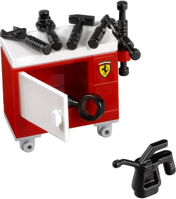 LEGO 75913 Speed Champions Ciężarówka F14 T & Scuderia Ferrari