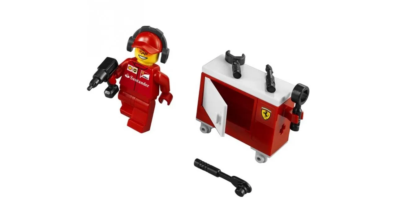 LEGO 75913 Speed Champions Ciężarówka F14 T & Scuderia Ferrari