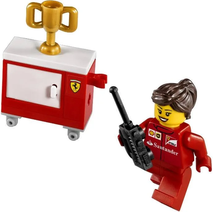 LEGO 75913 Speed Champions Ciężarówka F14 T & Scuderia Ferrari