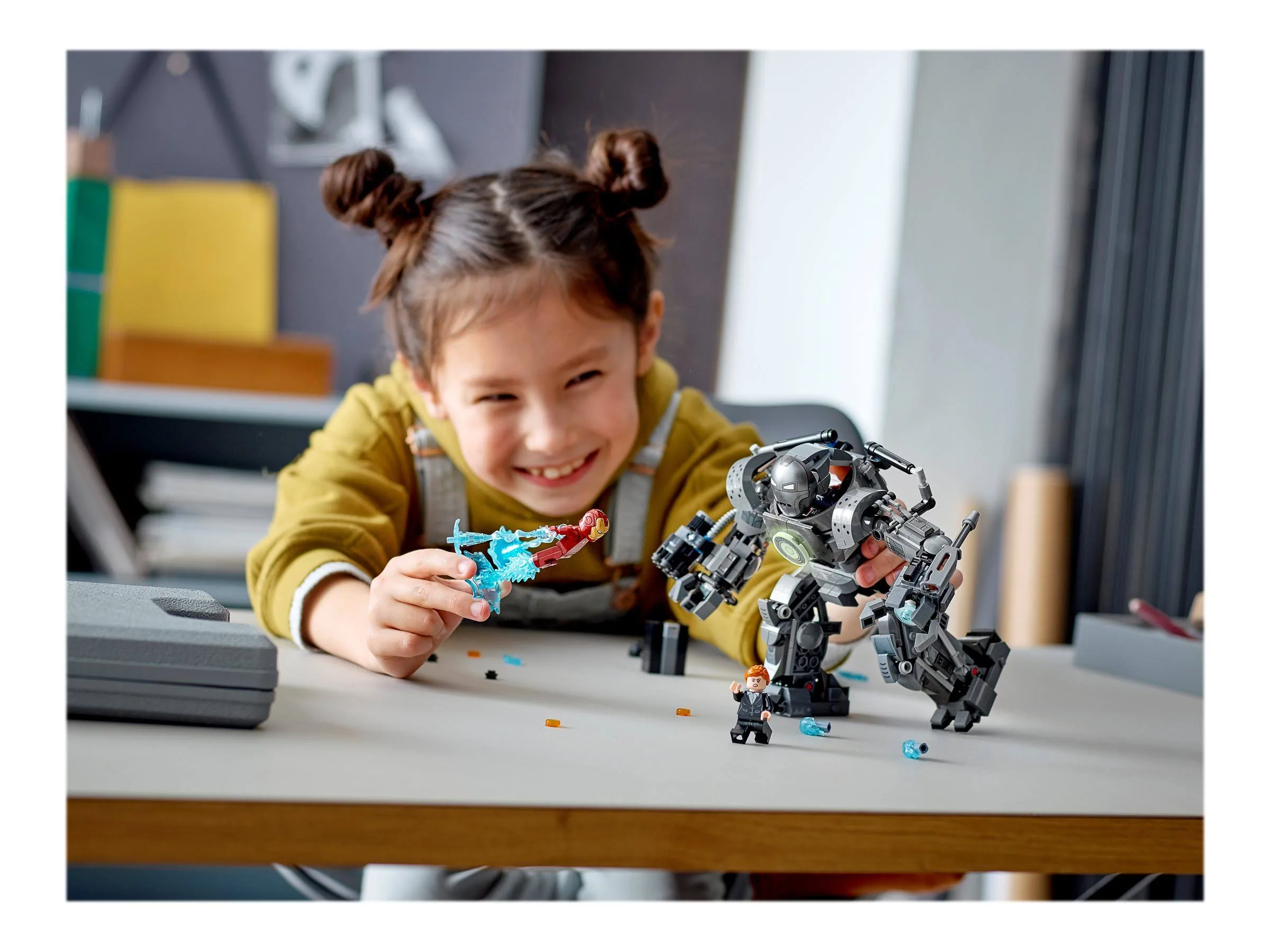 LEGO 76190 Marvel Super Heroes - Iron Man: zadyma z Iron Mongerem