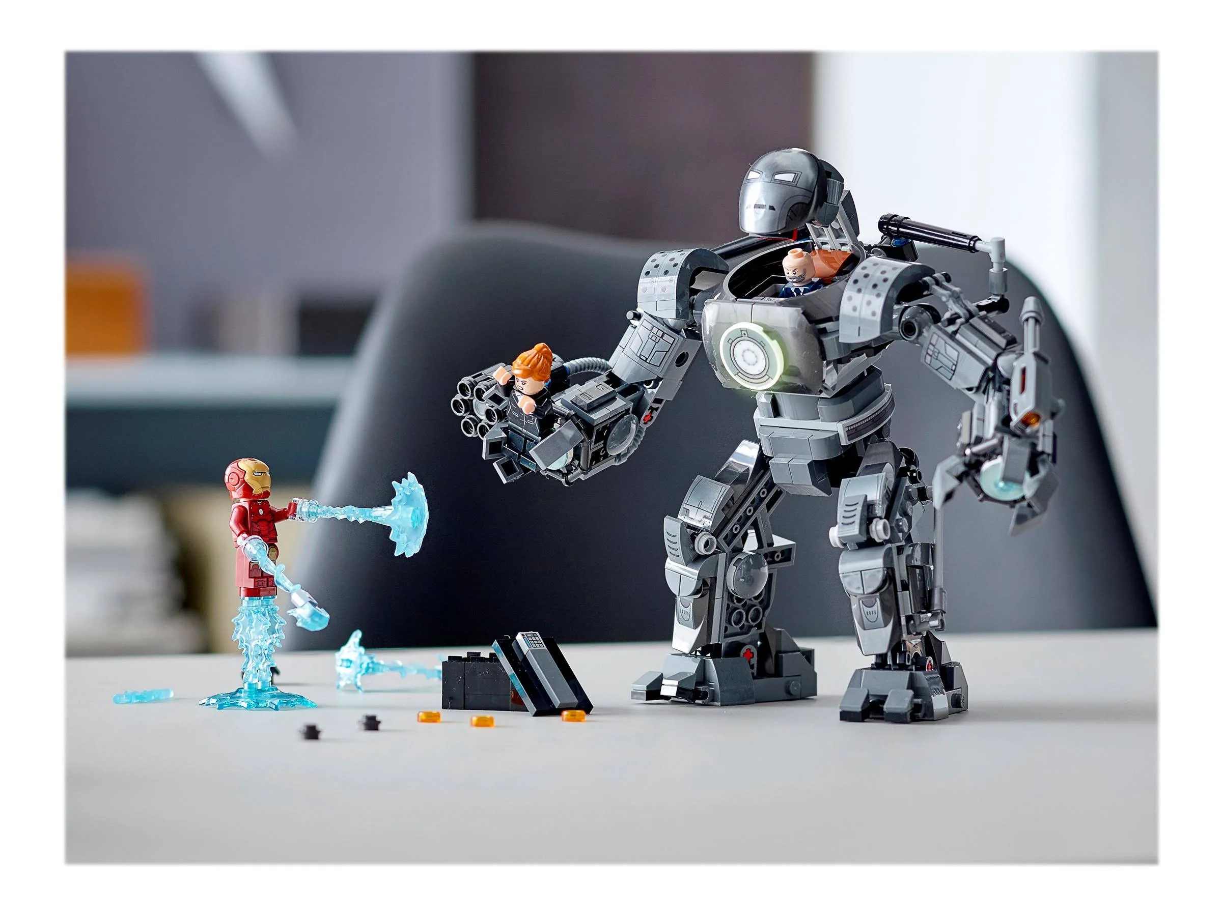 LEGO 76190 Marvel Super Heroes - Iron Man: zadyma z Iron Mongerem