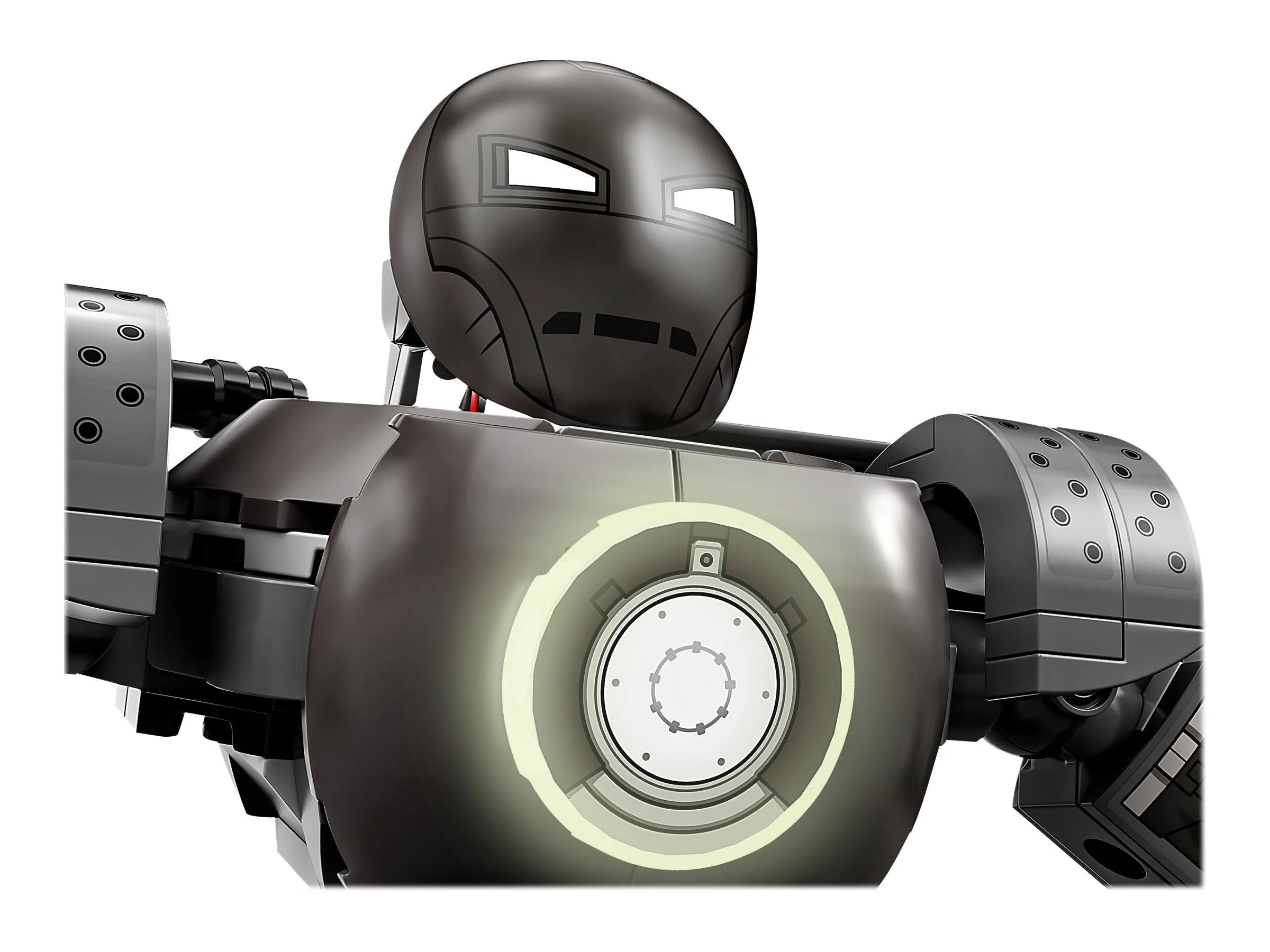 LEGO 76190 Marvel Super Heroes - Iron Man: zadyma z Iron Mongerem