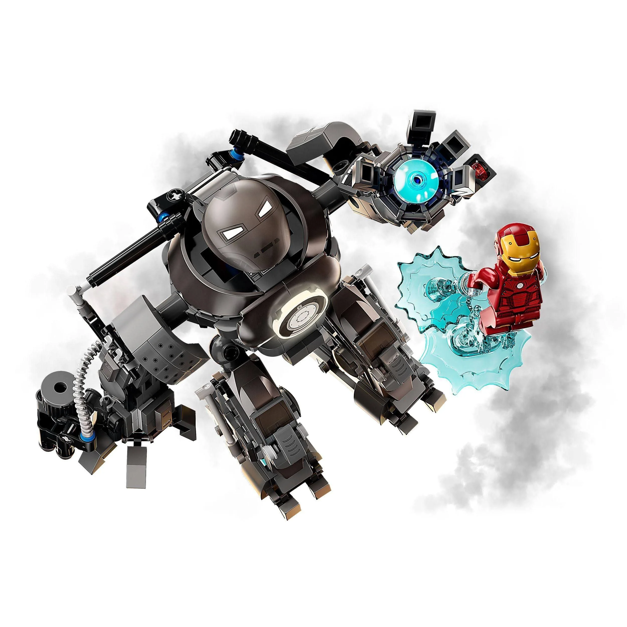 LEGO 76190 Marvel Super Heroes - Iron Man: zadyma z Iron Mongerem