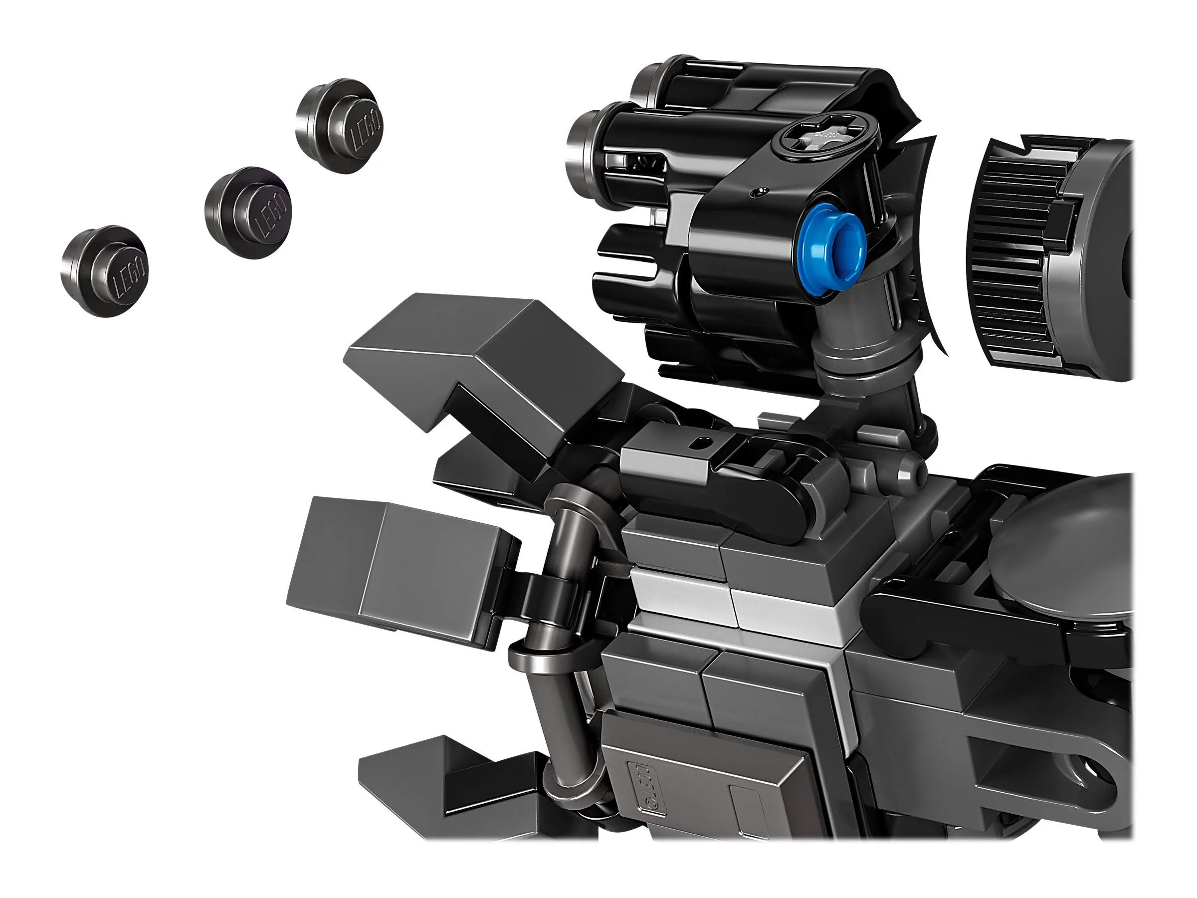 LEGO 76190 Marvel Super Heroes - Iron Man: zadyma z Iron Mongerem