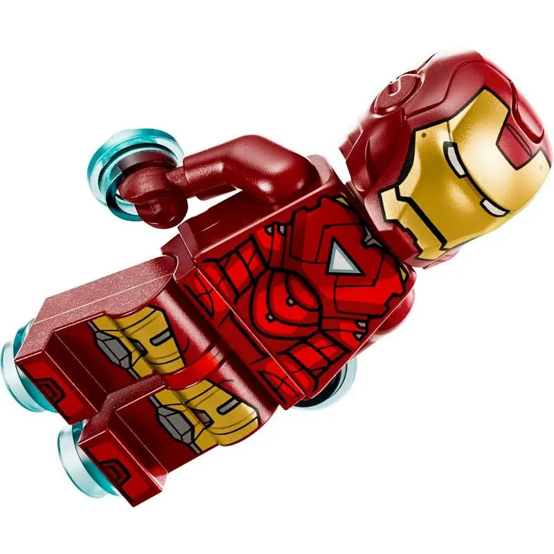 LEGO 76313 Marvel Logo Marvel z minifigurkami