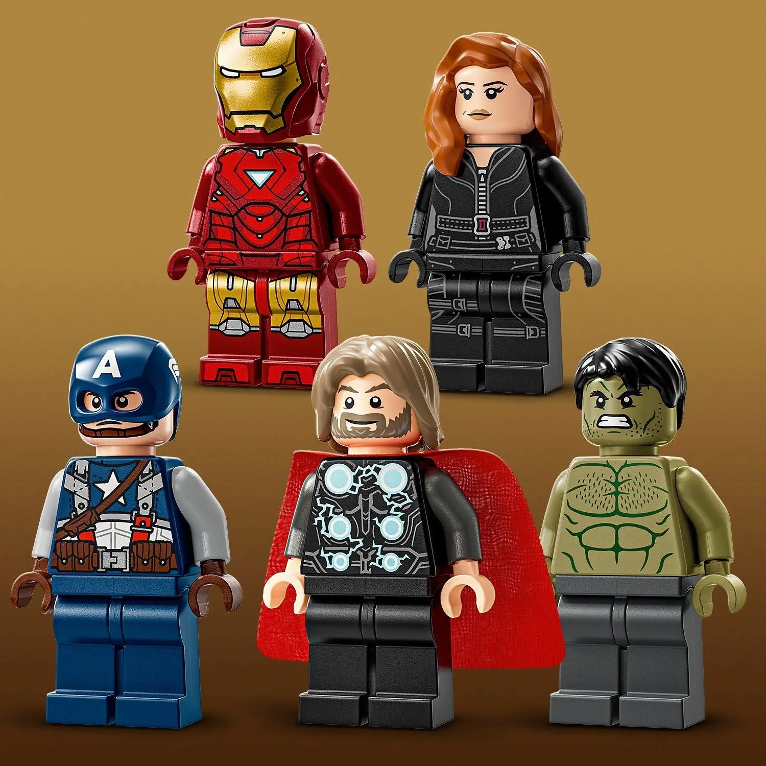 LEGO 76313 Marvel Logo Marvel z minifigurkami