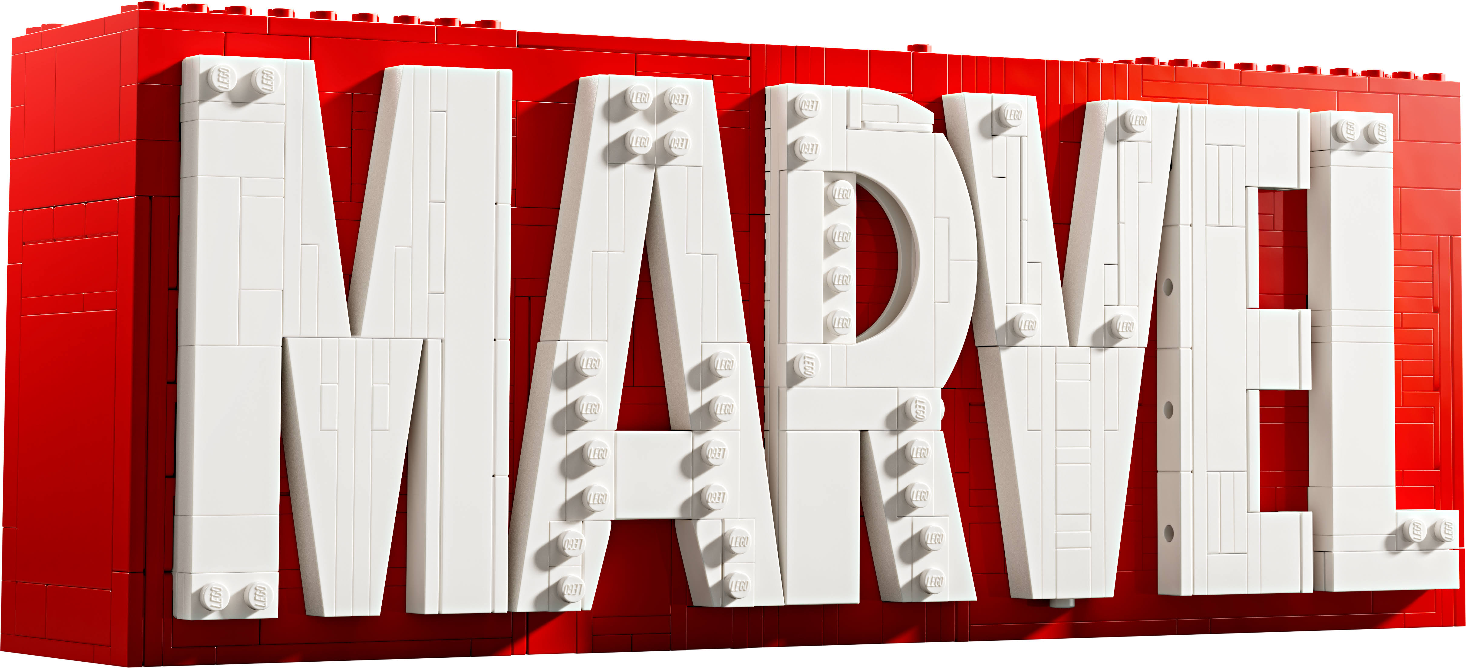 LEGO 76313 Marvel Logo Marvel z minifigurkami