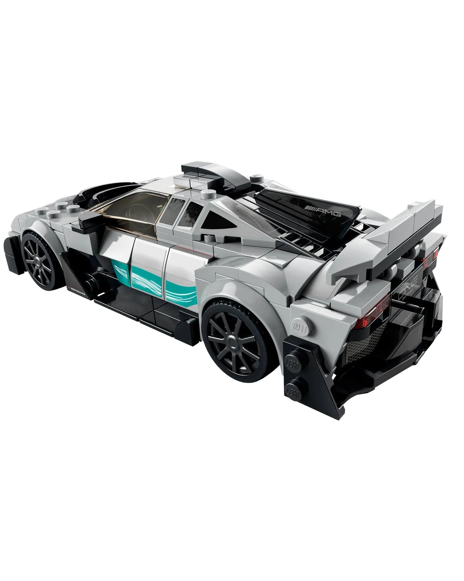 LEGO 76909 Speed Champions Mercedes-AMG F1 W12 E Performance i Mercedes-AMG ONE