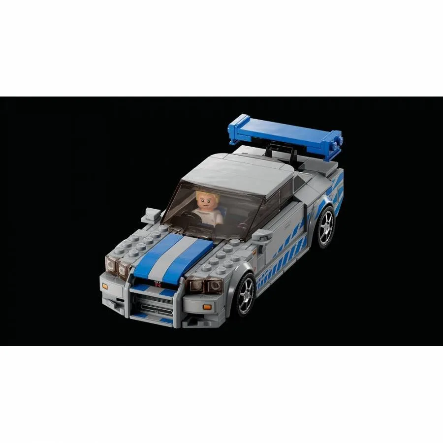 LEGO 76917 Speed Champions Nissan Skyline GT-R (R34)