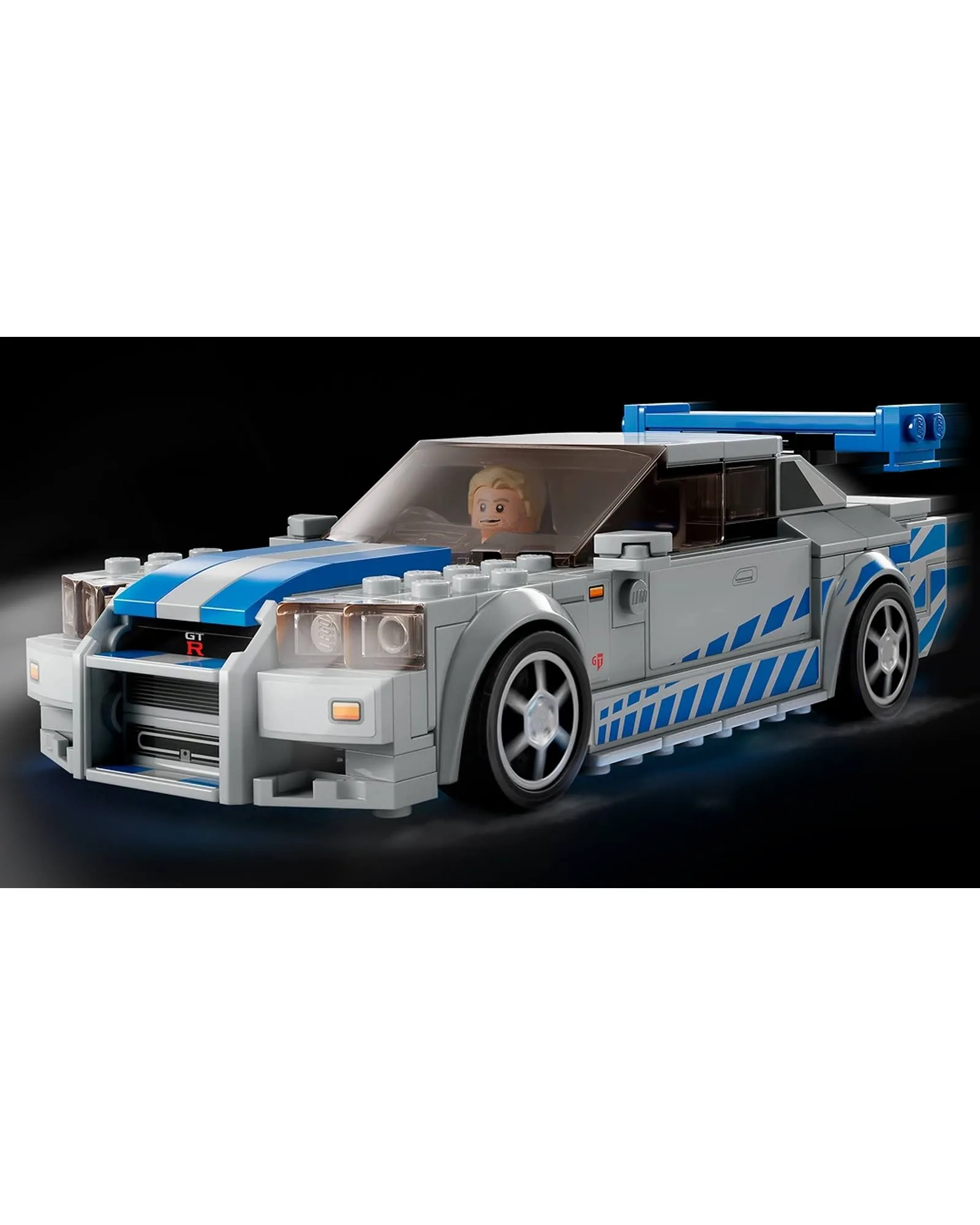 LEGO 76917 Speed Champions Nissan Skyline GT-R (R34)