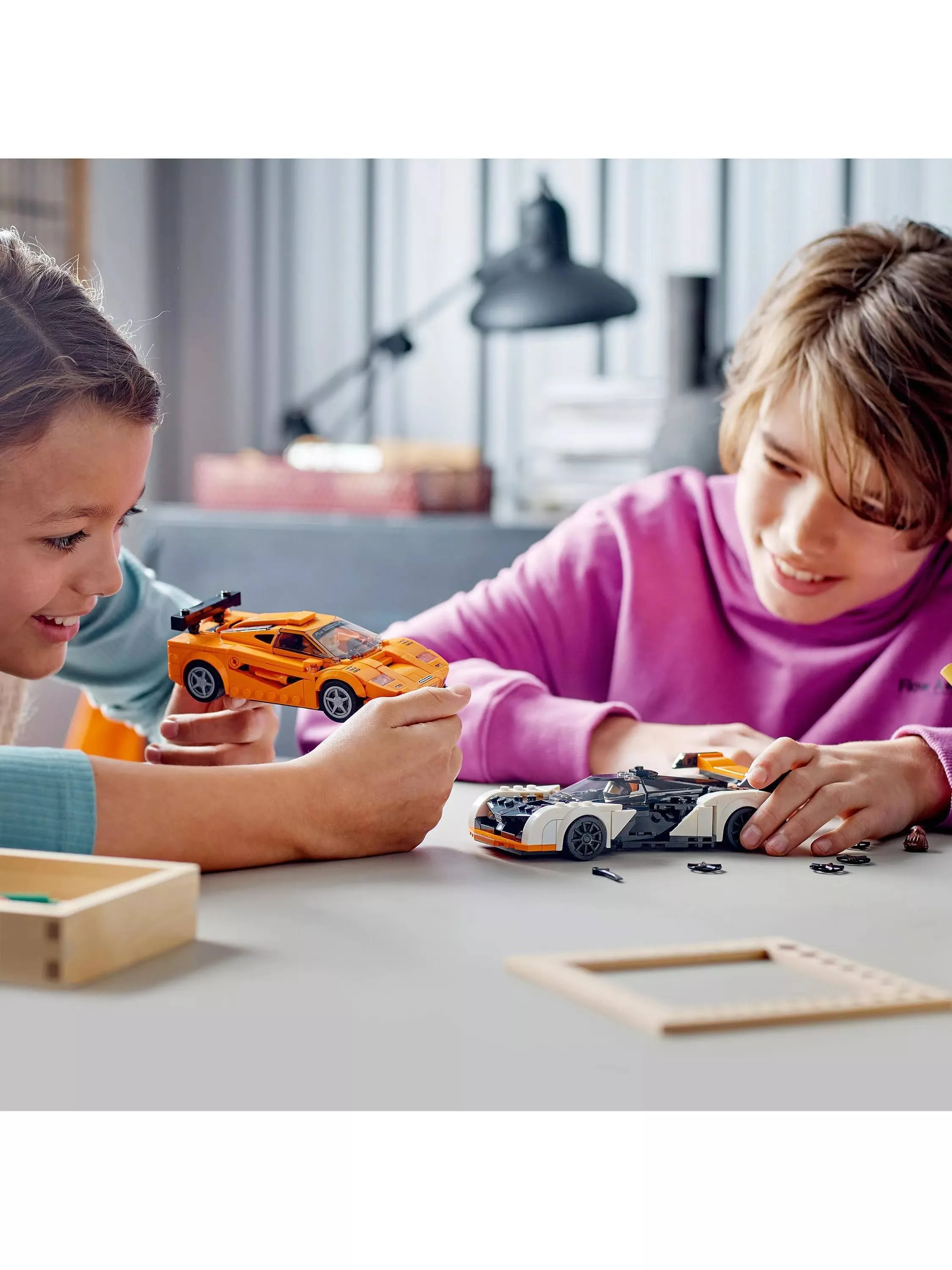 LEGO 76918 Speed Champions - McLaren Solus GT i McLaren F1 LM