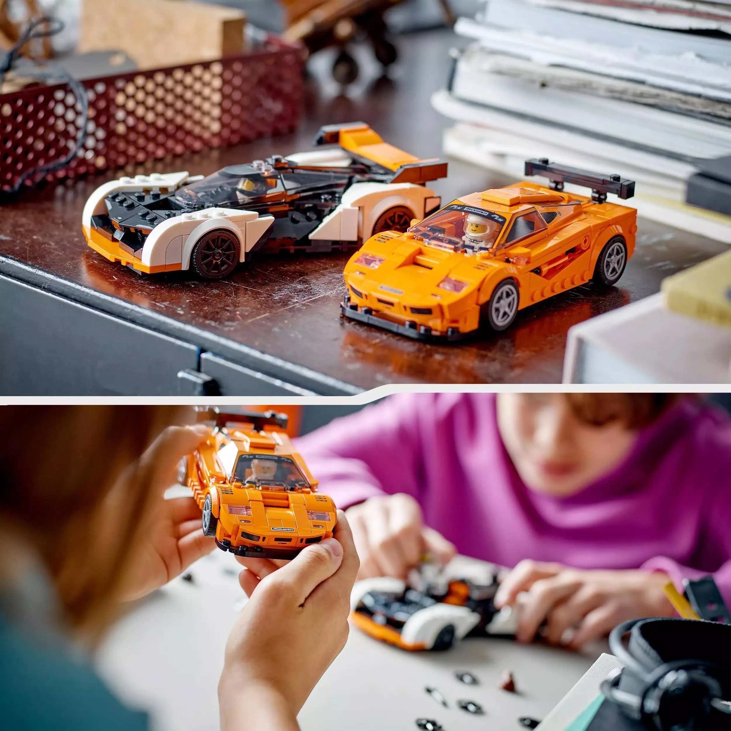 LEGO 76918 Speed Champions - McLaren Solus GT i McLaren F1 LM
