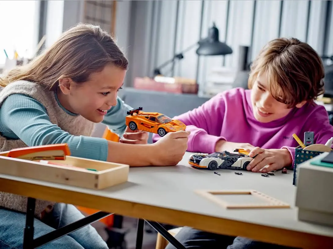 LEGO 76918 Speed Champions - McLaren Solus GT i McLaren F1 LM