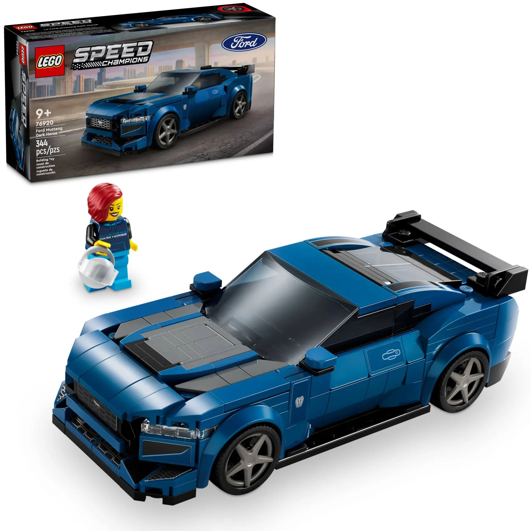 LEGO 76920 Speed CHAMPIONS - Sportowy Ford Mustang Dark Horse