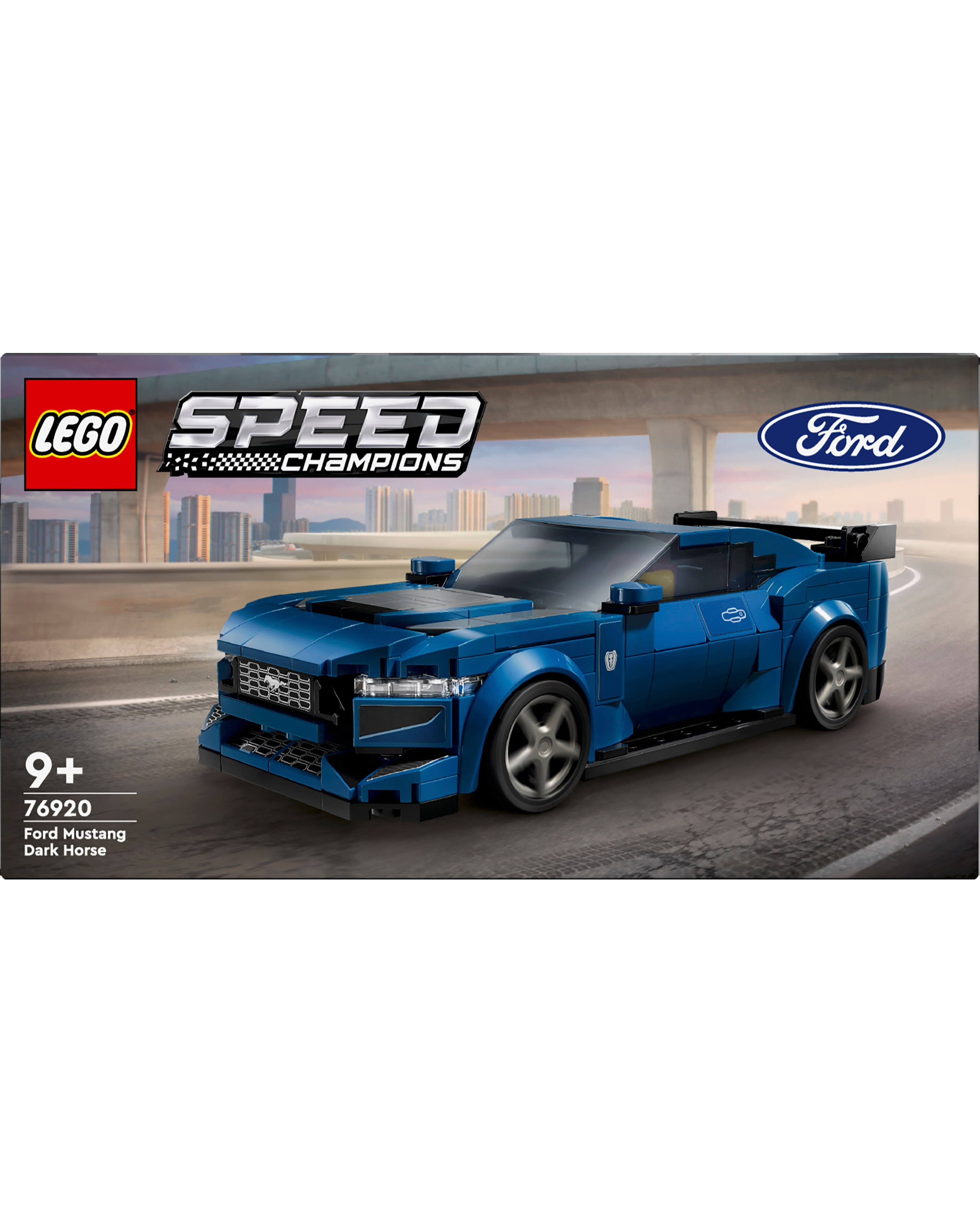 LEGO 76920 Speed CHAMPIONS - Sportowy Ford Mustang Dark Horse