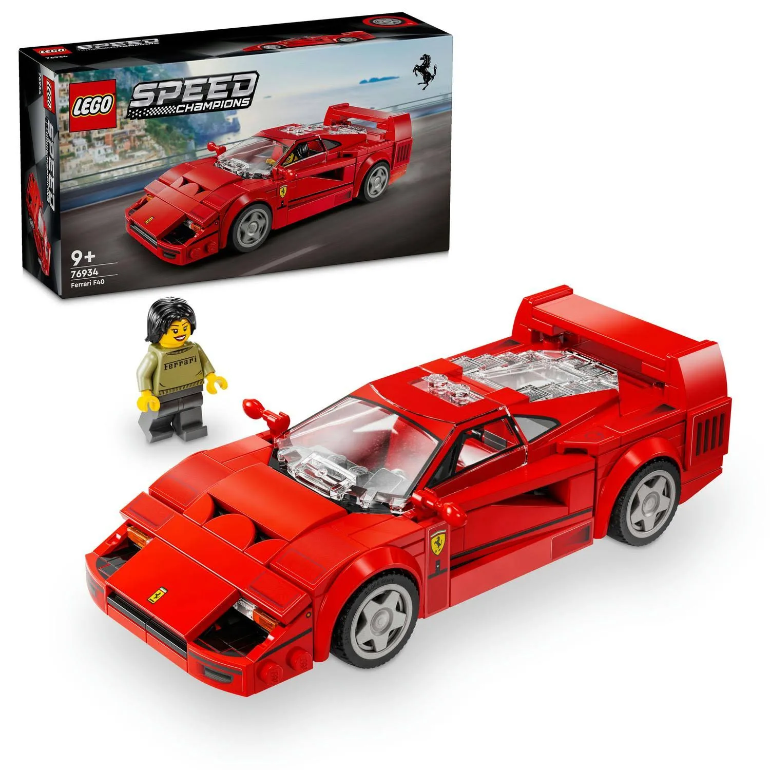 LEGO 76934 Speed CHAMPIONS Supersamochód Ferrari F40
