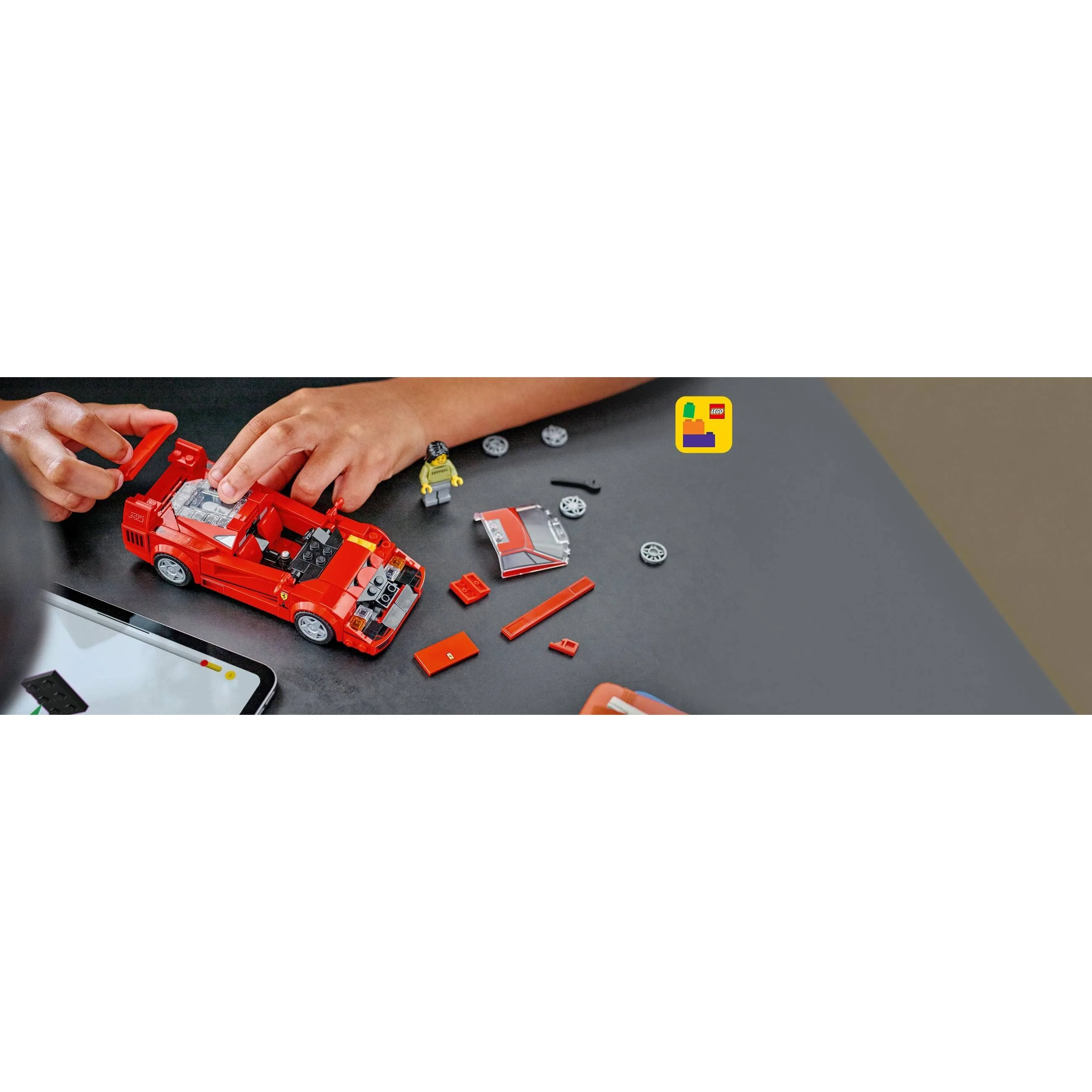 LEGO 76934 Speed CHAMPIONS Supersamochód Ferrari F40