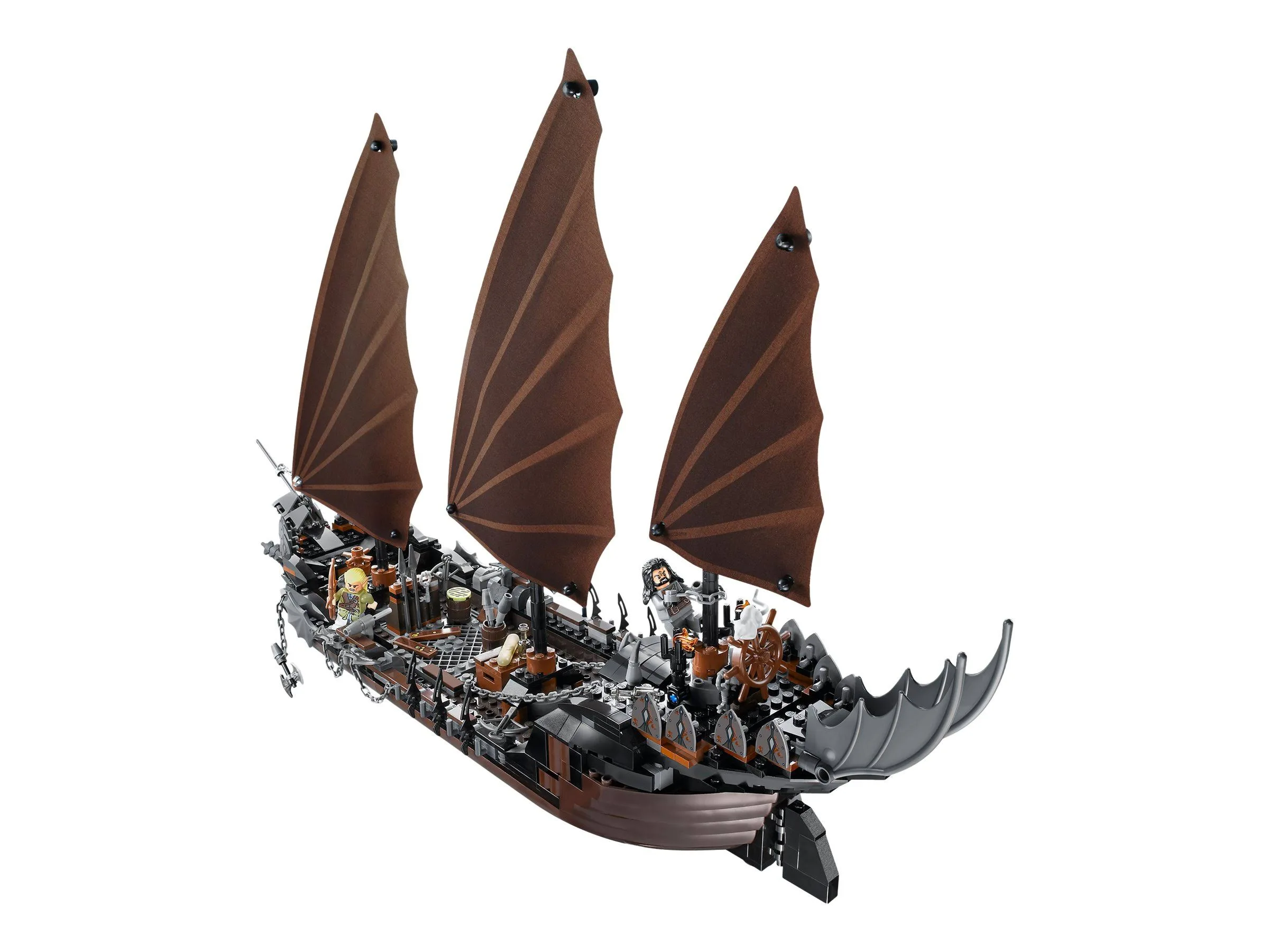 LEGO 79008 LORD OF THE RINGS ZASADZKA NA STATKU PIRACKIM