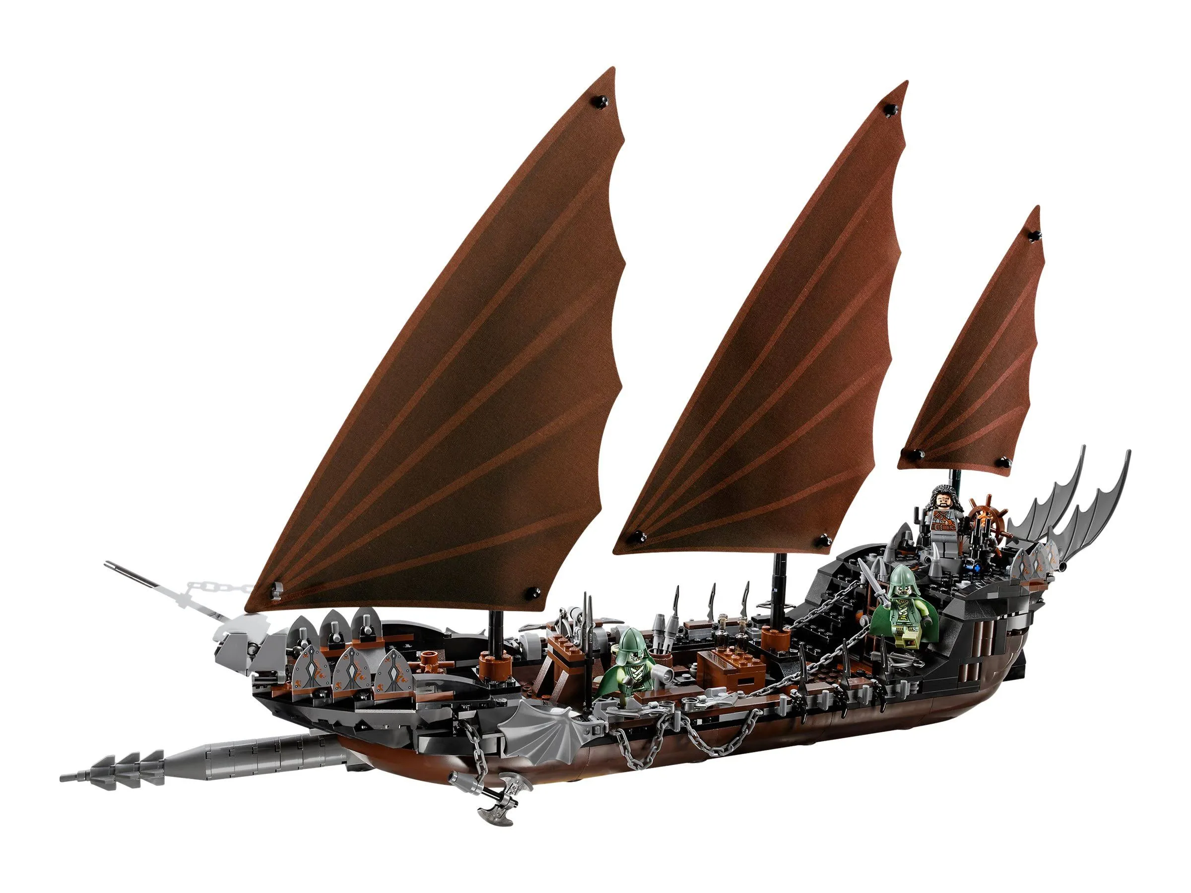 LEGO 79008 LORD OF THE RINGS ZASADZKA NA STATKU PIRACKIM