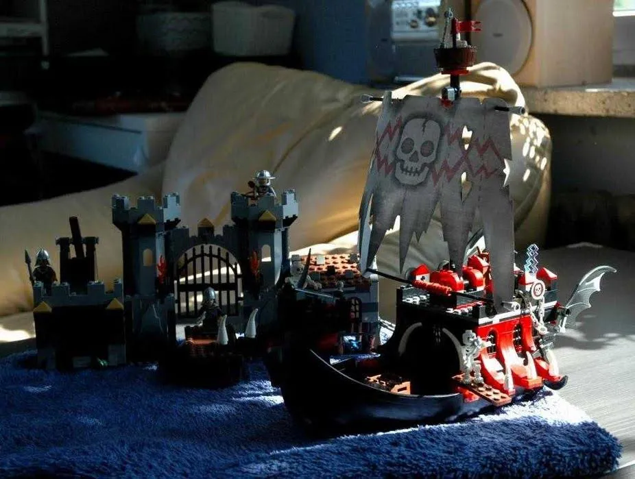 LEGO Castle 7029. Limited Edition. 2007.