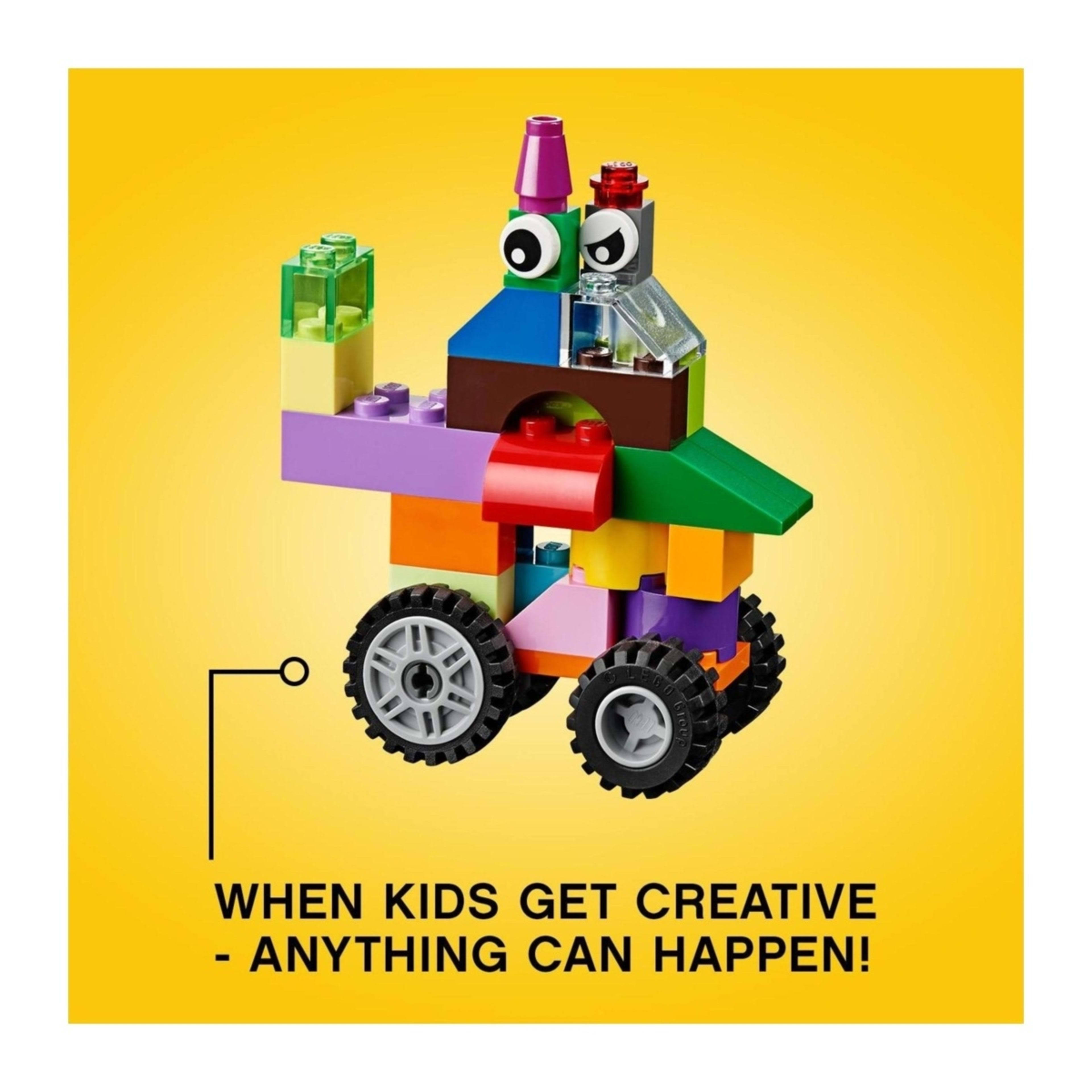 LEGO Classic Kreatywne klocki 10696 Pudełko średnie