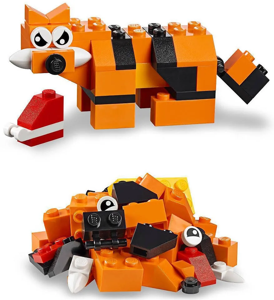 LEGO Classic Kreatywne klocki 10696 Pudełko średnie