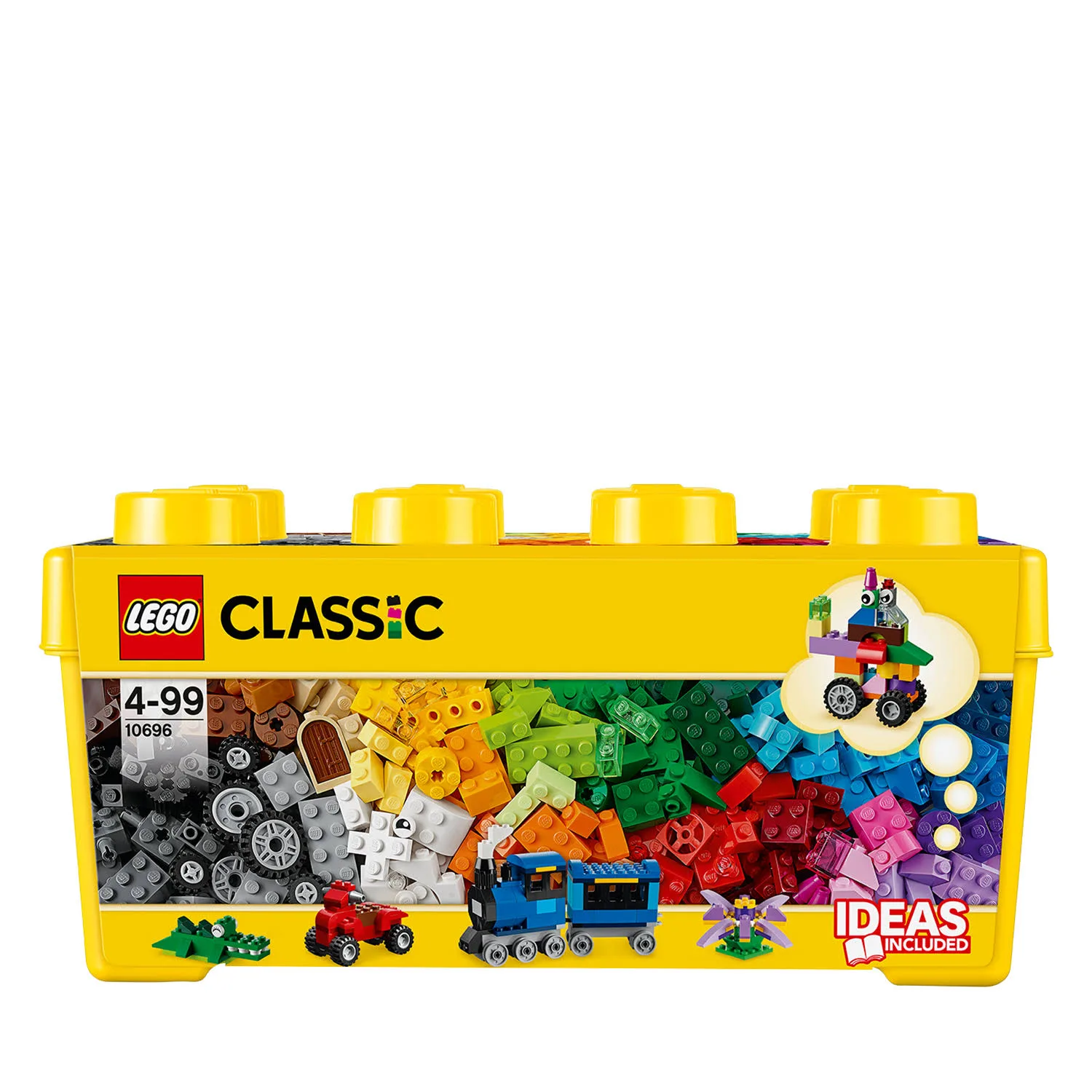 LEGO Classic Kreatywne klocki 10696 Pudełko średnie