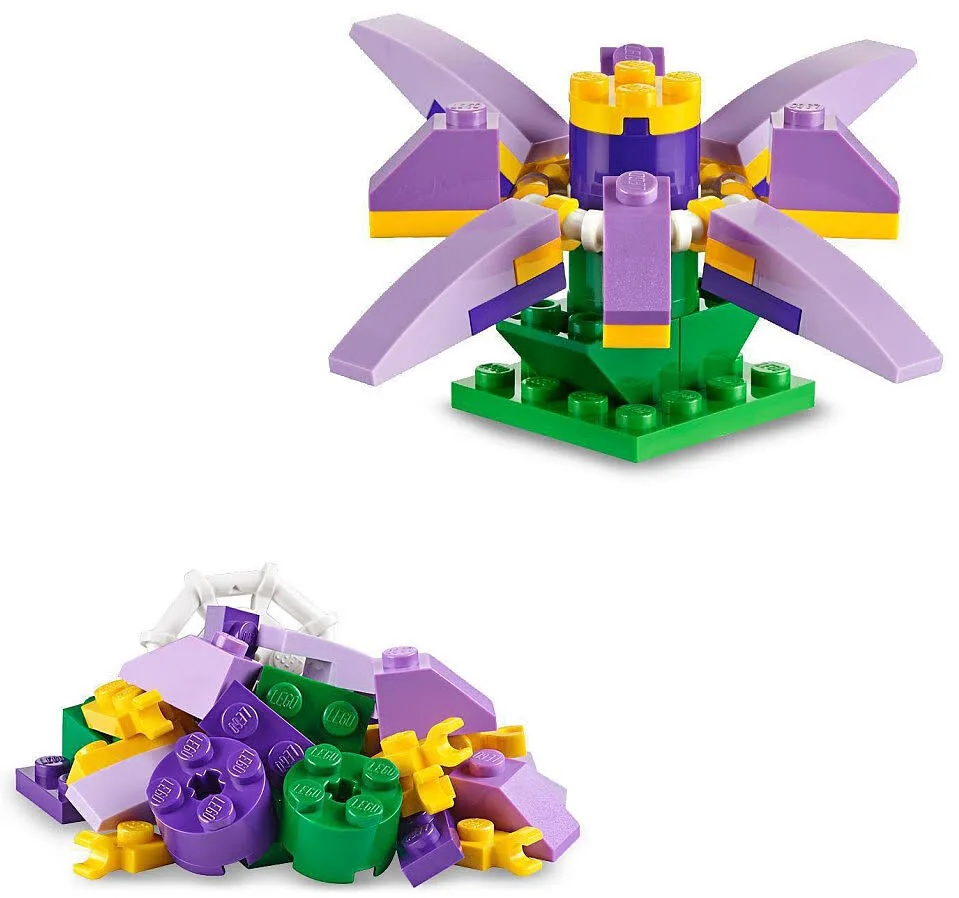LEGO Classic Kreatywne klocki 10696 Pudełko średnie