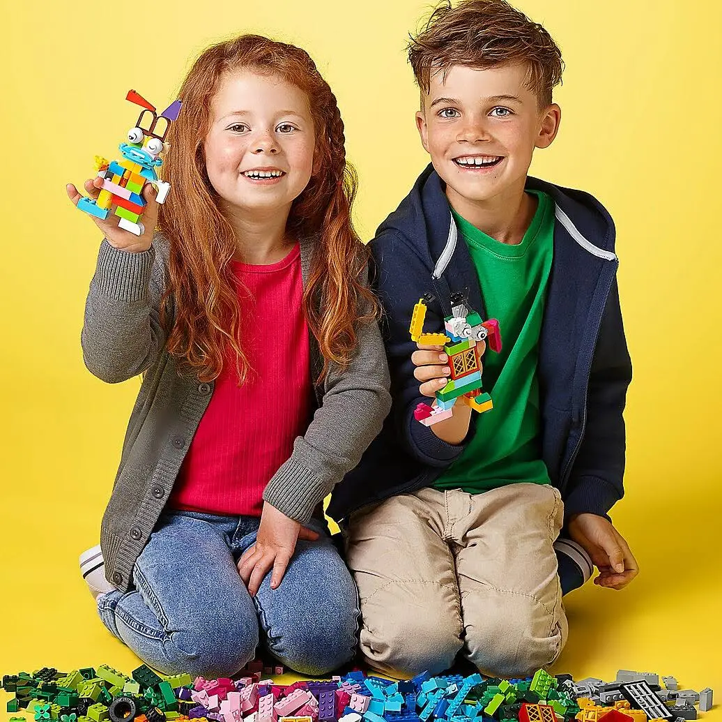 LEGO Classic Kreatywne klocki 10696 Pudełko średnie