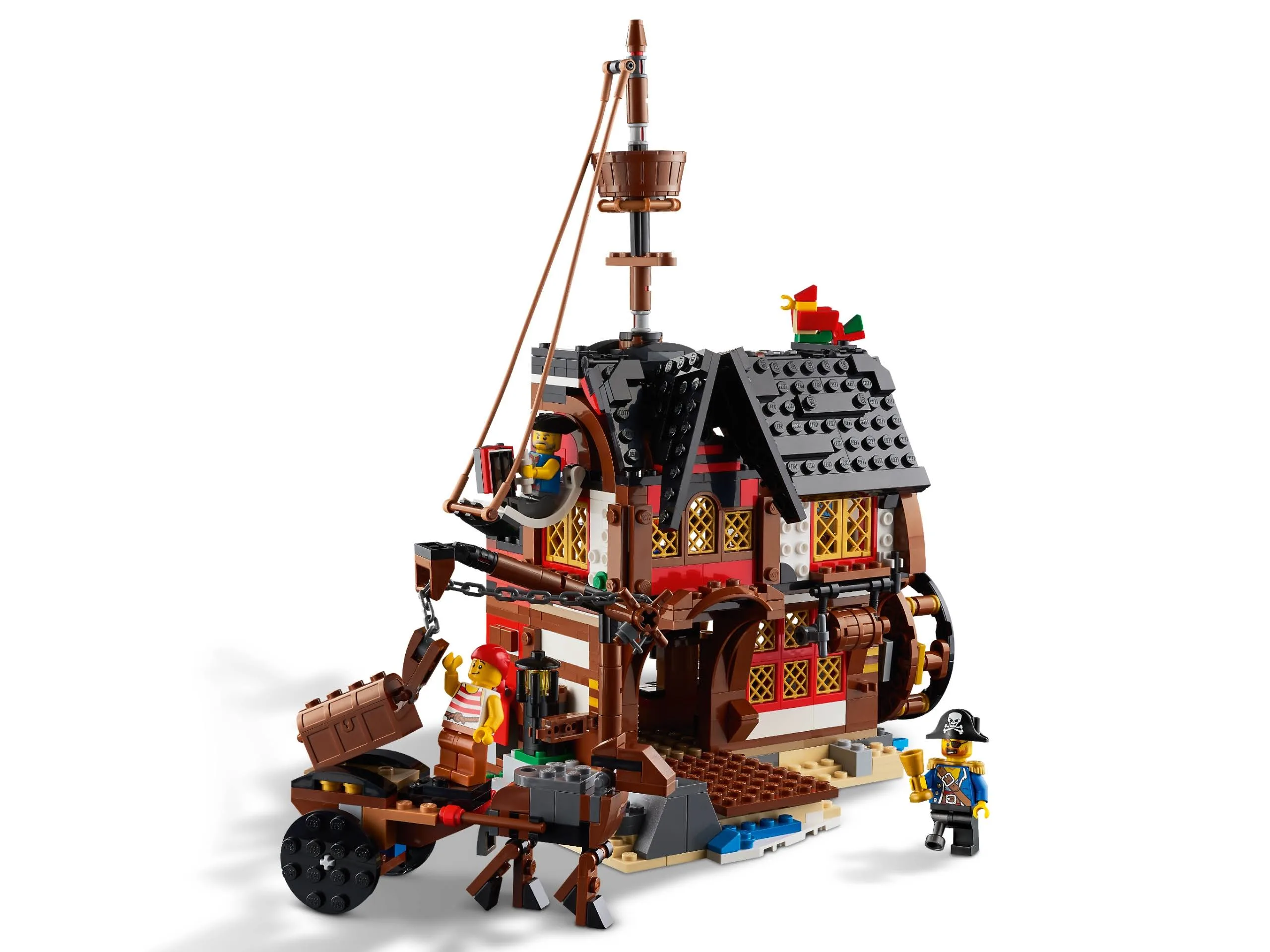 LEGO Creator 31109 Statek piracki