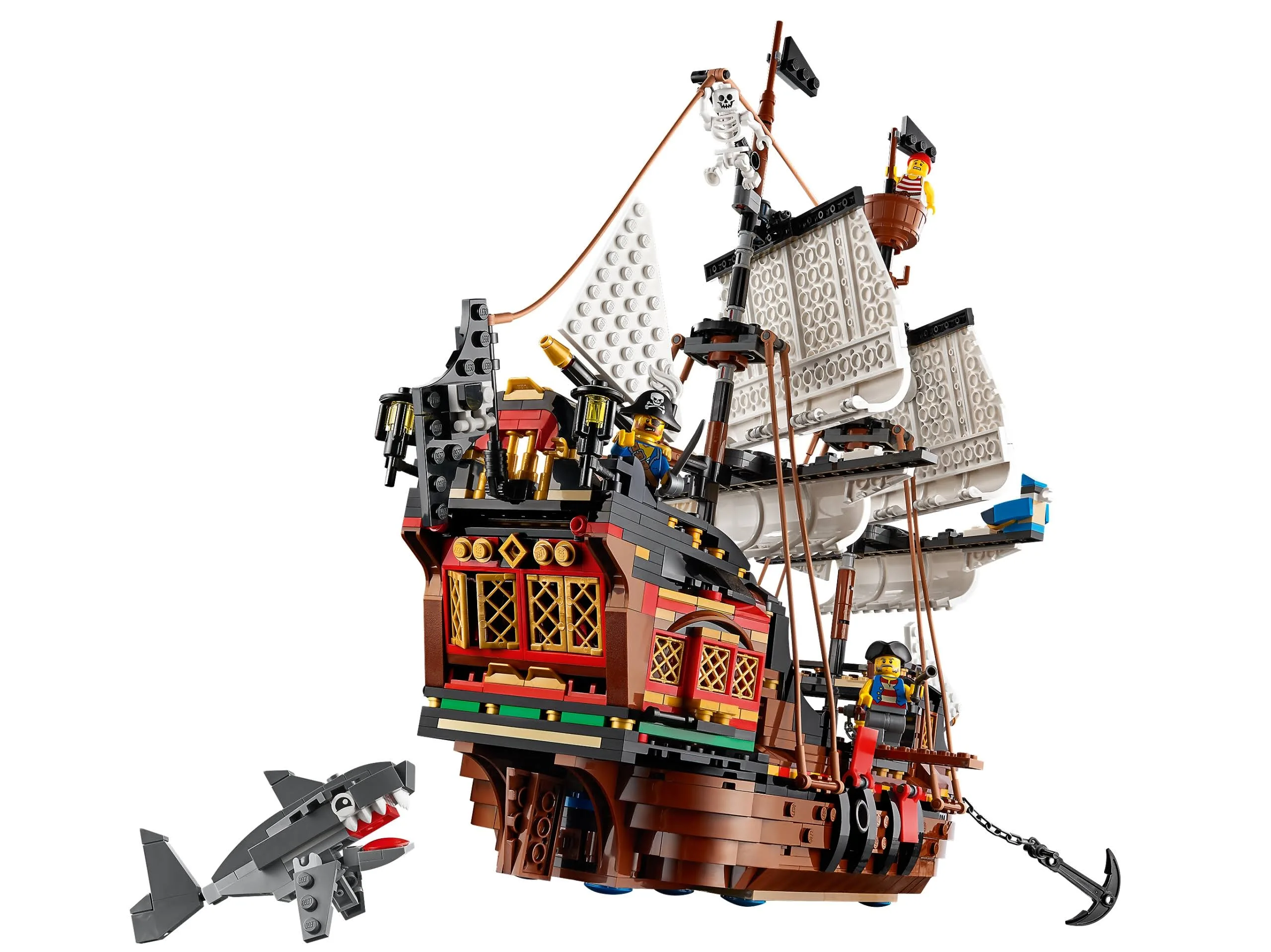 LEGO Creator 31109 Statek piracki