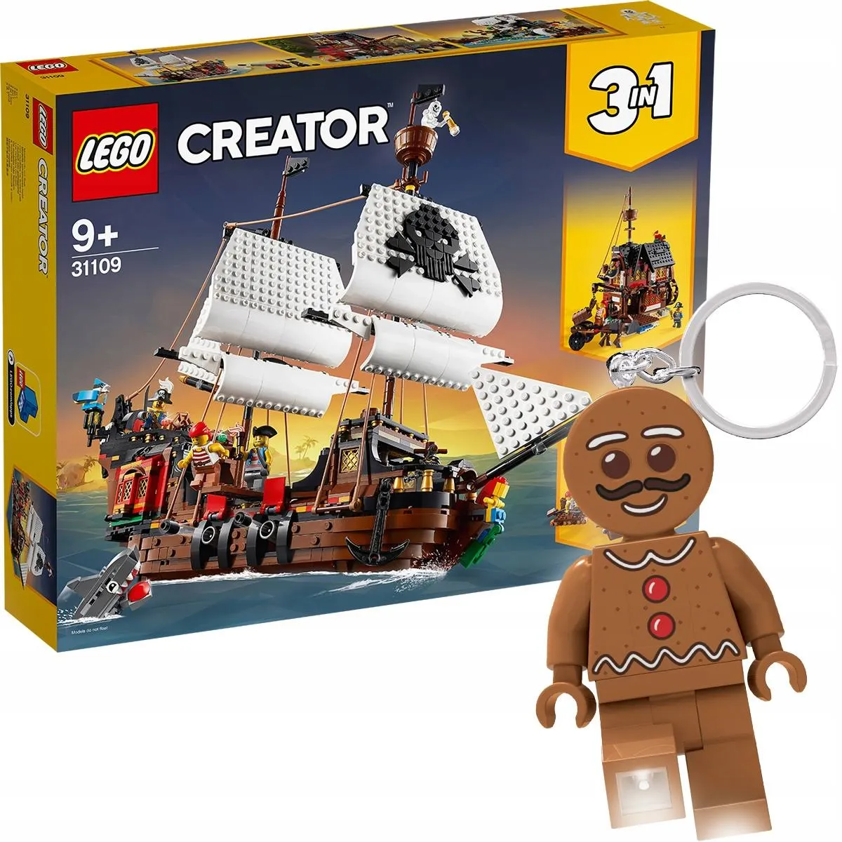 LEGO Creator 31109 Statek piracki