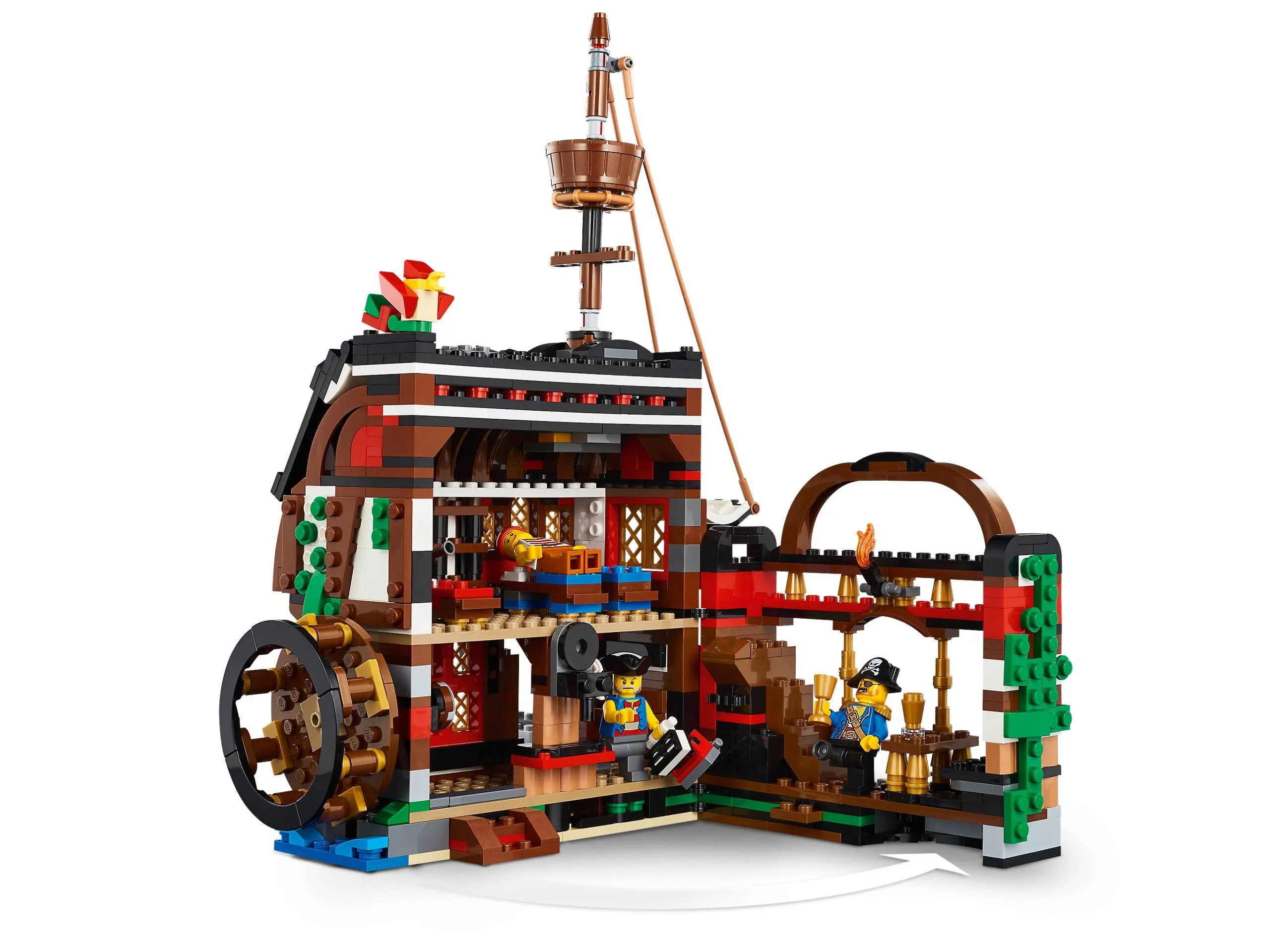LEGO Creator 31109 Statek piracki