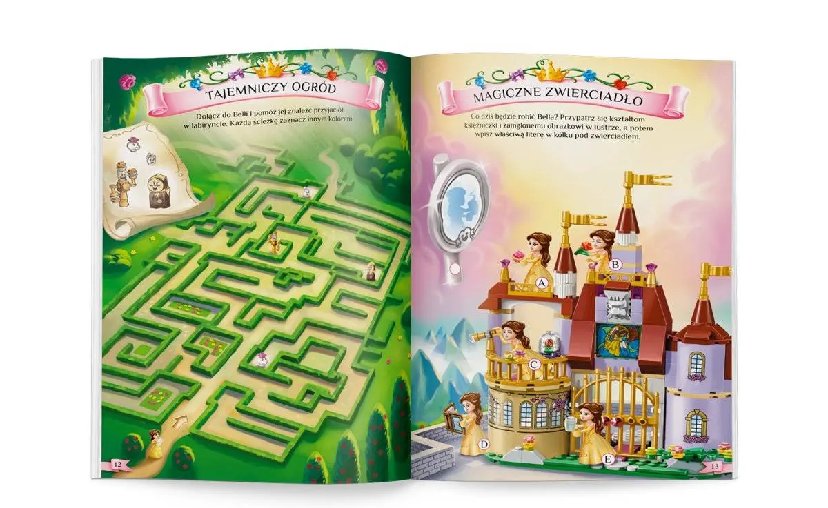 LEGO DISNEY KSIĘŻNICZKA ŚWIAT KSIĘŻNICZEK