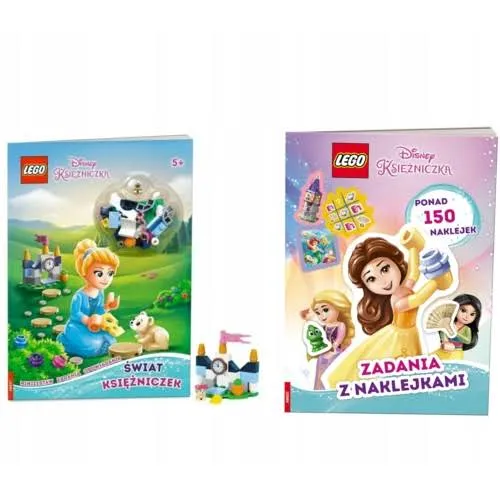 LEGO DISNEY KSIĘŻNICZKA ŚWIAT KSIĘŻNICZEK