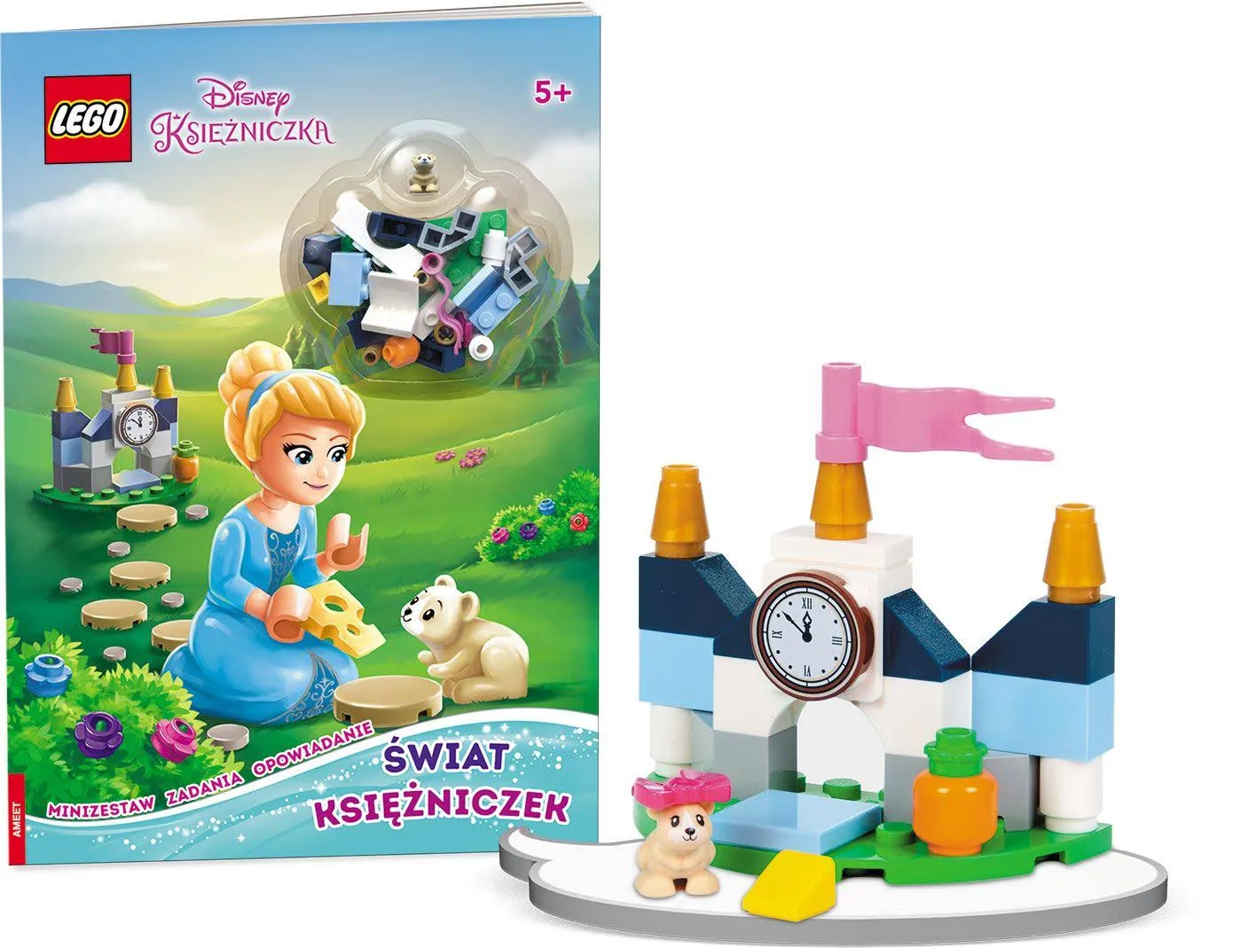 LEGO DISNEY KSIĘŻNICZKA ŚWIAT KSIĘŻNICZEK