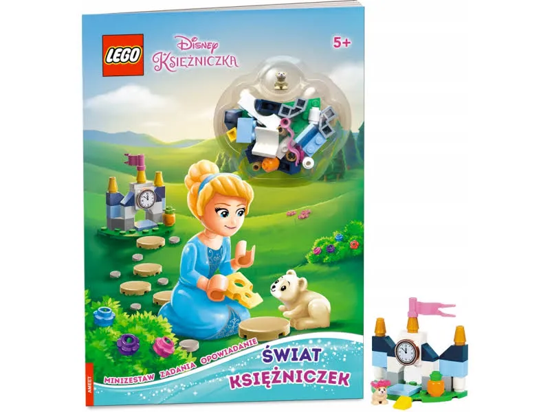 LEGO DISNEY KSIĘŻNICZKA ŚWIAT KSIĘŻNICZEK