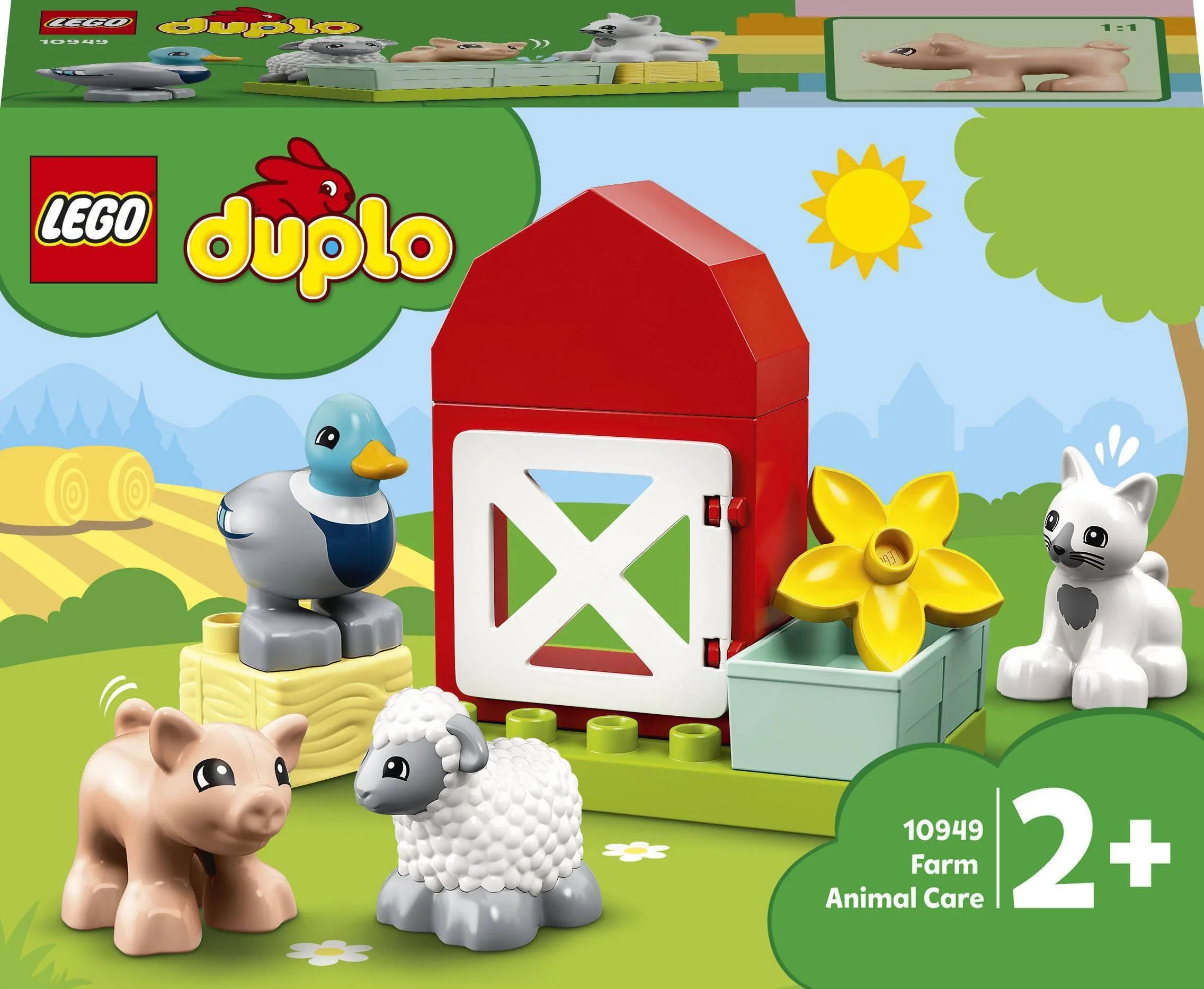 LEGO DUPLO - Zwierzęta Gospodarskie 10949