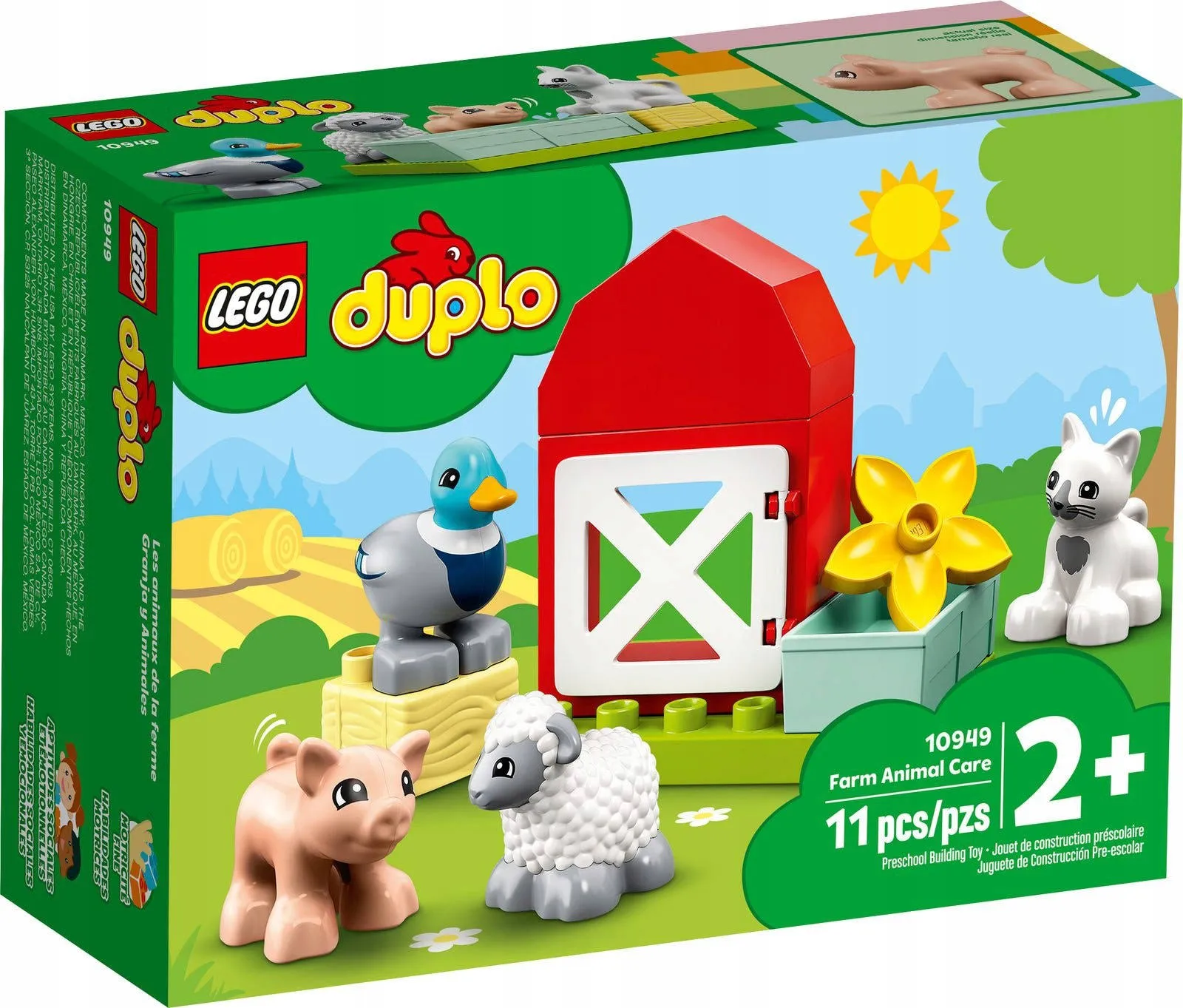 LEGO DUPLO - Zwierzęta Gospodarskie 10949