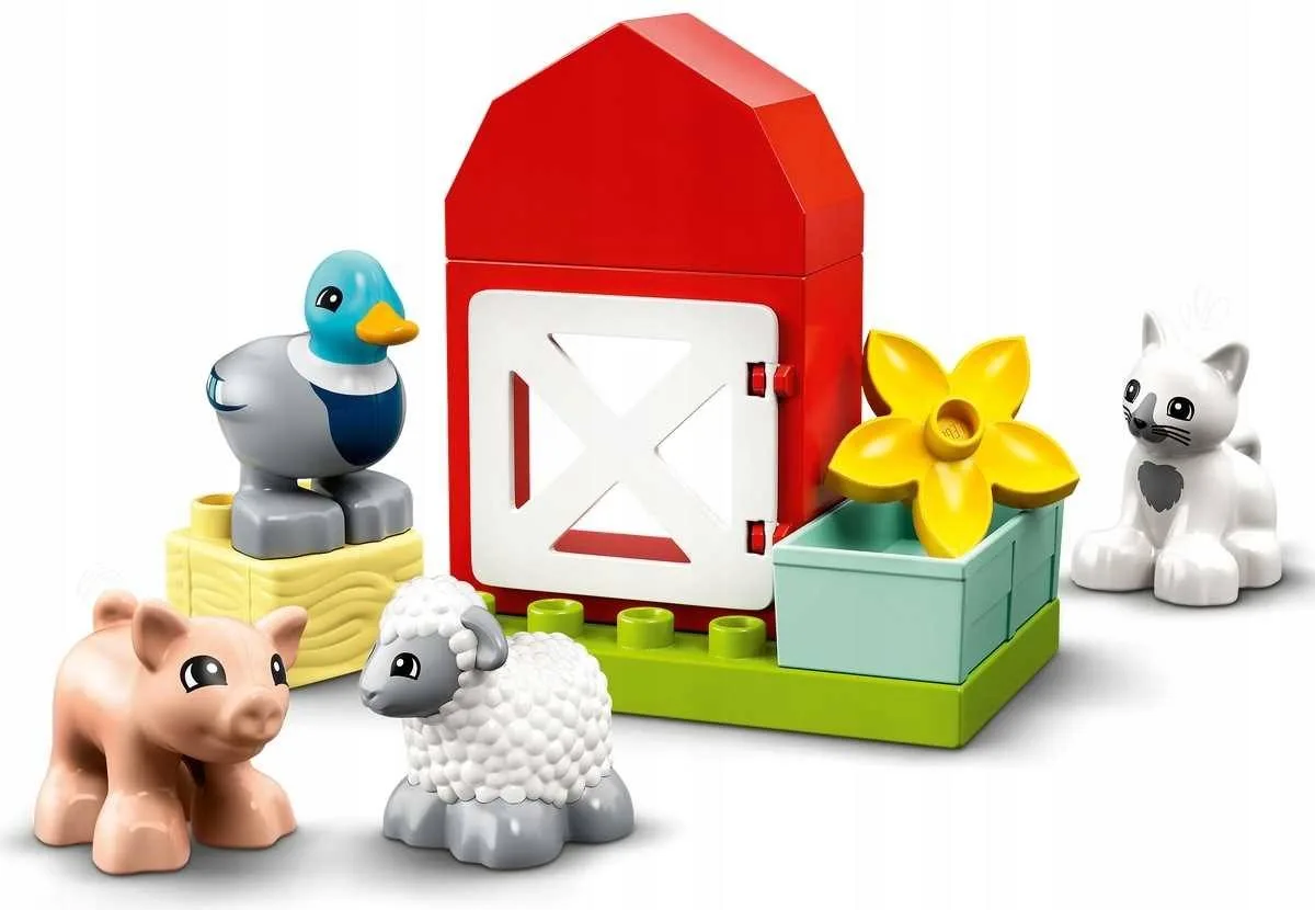 LEGO DUPLO - Zwierzęta Gospodarskie 10949