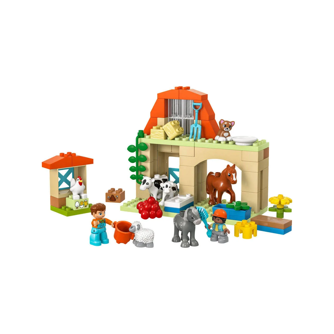LEGO DUPLO Town, Klocki, Opieka Nad Zwierzętami Na Farmie, 10416
