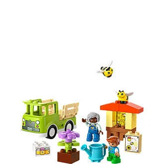 LEGO DUPLO Town, Klocki, Opieka Nad Zwierzętami Na Farmie, 10416