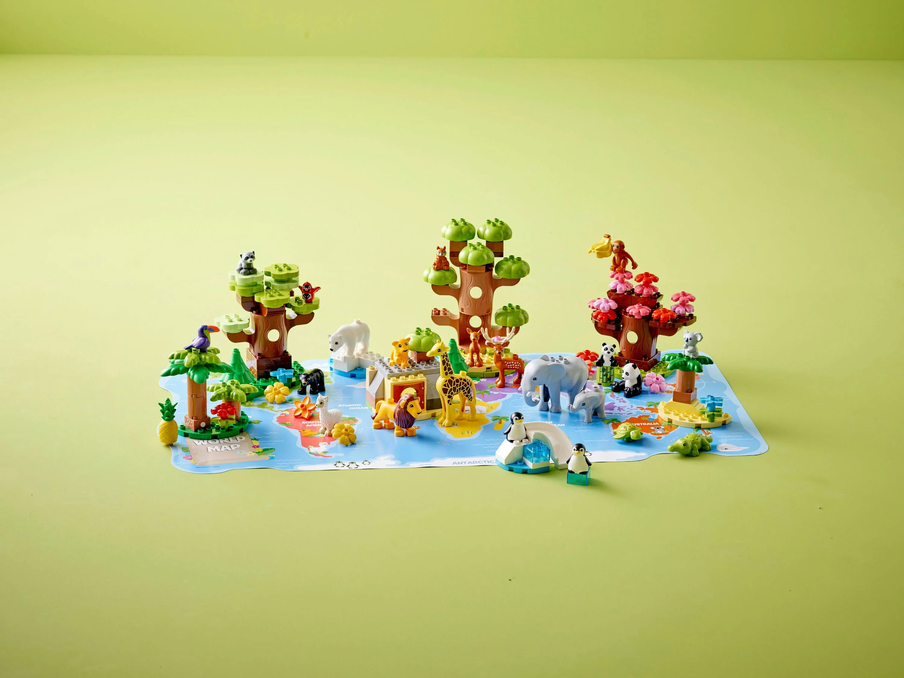 LEGO DUPLO, Klocki Dzikie Zwierzęta świata, 10975